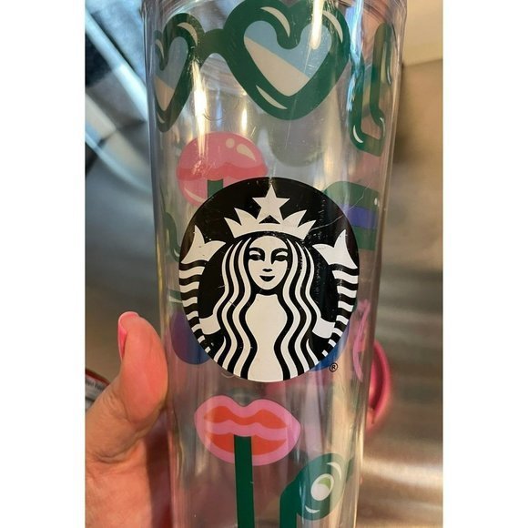 Starbucks Crazy Straw Lips Tumbler - Picture 6 of 8